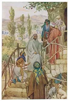 Heals Prints: Jesus Heals Daughter