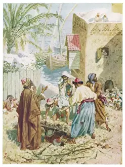 Heals Prints: Jesus Heals Palsy