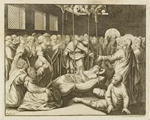Jesus Heals a Paralytic