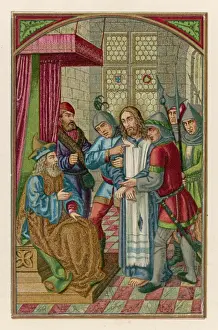 Jesus before Herod