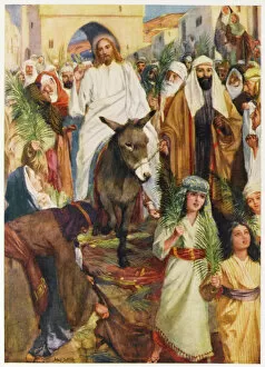 Enters Collection: Jesus into Jerusalem