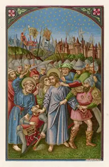 Jesus and Judas