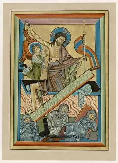Resurrection Prints: Jesus Leaves the Tomb