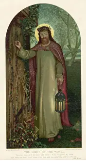 Concepts Prints: Jesus as the Light of the World
