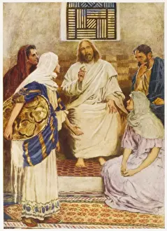 Jesus, Martha, Mary