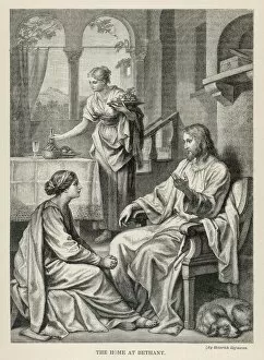 Domestic Gallery: Jesus, Mary and Martha