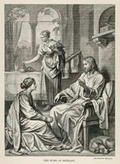 Images Dated 3rd October 2007: Jesus, Mary and Martha