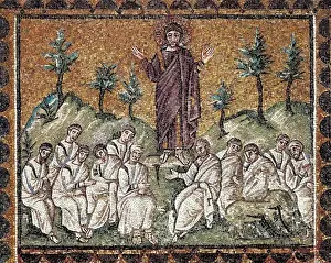 Olives Prints: Jesus on the Mount of Olives