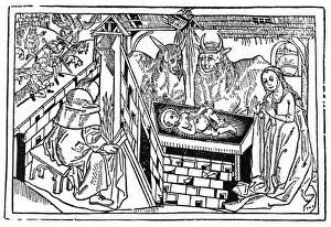 Caxton Prints: Jesus Nativity (Caxton)