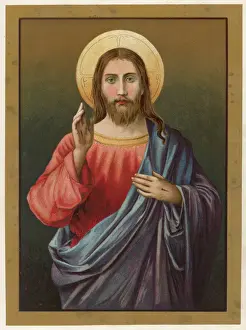Gesture Prints: Jesus of Nazareth