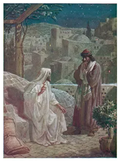 Meets Gallery: Jesus and Nicodemus