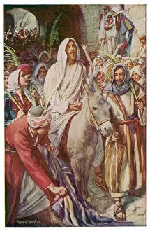 Accompanied Gallery: Jesus on Palm Sunday