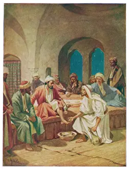 Ministry Prints: Jesus & Peters Feet