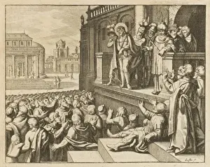 Jesus with Pilate