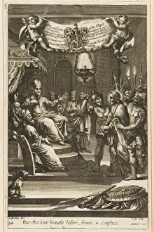 Jesus with Priests
