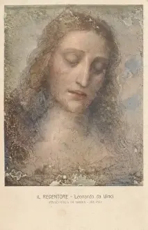 Jesus the Redeemer by Leonardo
