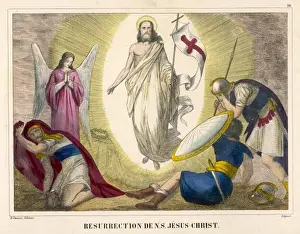 Jesus Resurrected