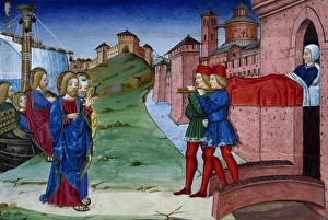 Episode Gallery: Jesus returns to Nazareth where they present him a