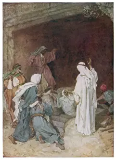 Jesus Revives Lazarus