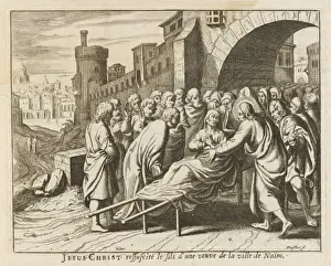 Sole Prints: Jesus Revives Widows Son