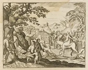 Predicted Prints: Jesus Rides to Jerusalem