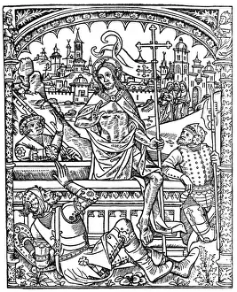 Jesus Rises from Tomb
