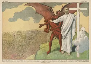 Mission Prints: Jesus and Satan
