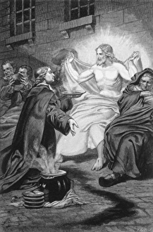 Images Dated 22nd March 2011: Jesus Seen by Lasalle