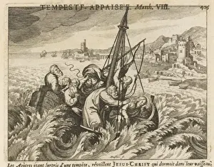 Jesus Sleeps in Storm