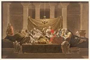 Jesus Last Supper 18C