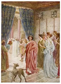 Jesus Taken to Herod