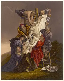 Jesus Taken down from X