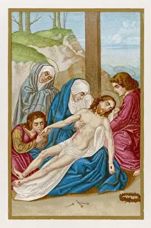 Jesus Taken down from X