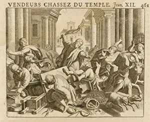 Money Prints: Jesus and Temple