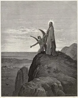 Testament Prints: Jesus Temptation