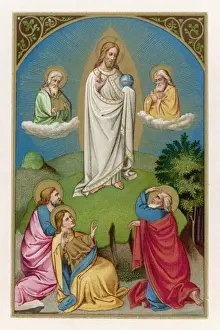 Jesus is Transfigured