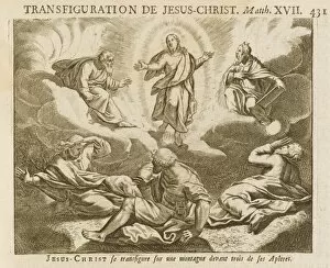 Amazement Gallery: Jesus is Transfigured