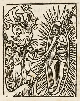 Hell Prints: Jesus in the Underworld