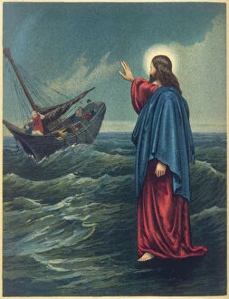 Christ Collection: Jesus Walks on Water