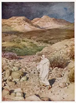 Jesus in Wilderness