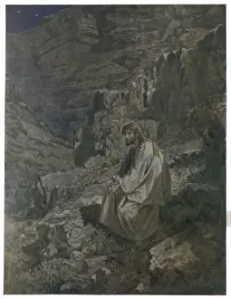 Spends Prints: Jesus in Wilderness