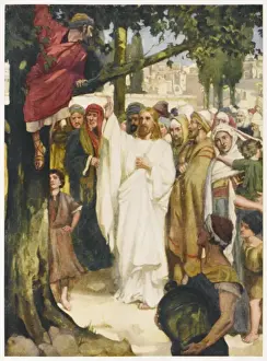 Follow Prints: Jesus & Zacchaeus