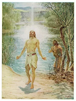 Baptism Collection: Jesuss Baptism & John