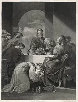 Pharisee Gallery: Jesuss Feet (Hamilton)