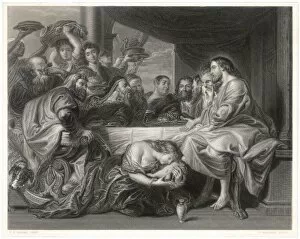 Jesuss Feet (Rubens)
