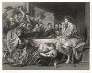 Anoints Collection: Jesuss Feet (Rubens)