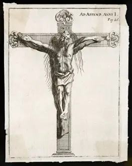 1650s Prints: Jesuss own Hair