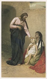 Healing Gallery: Jesuss Healing Touch
