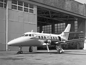 Cranfield Collection: Jetstream G-AXUI flight mechanics laboratory