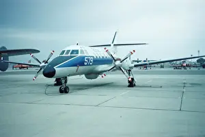 Jetstream at Gibraltar
